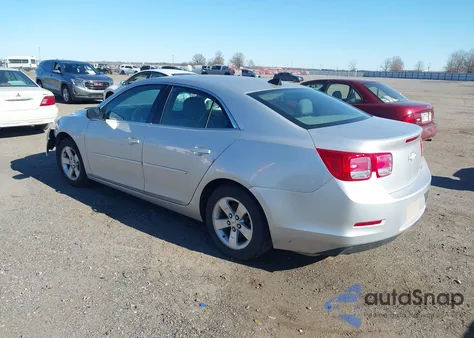 2013 Chevrolet Malibu 1Ls z USA, uszkodzony, nr VIN 1G11B5SA9DF293538